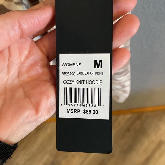 NWT BEBE Hoodie - Picture 3 of 6